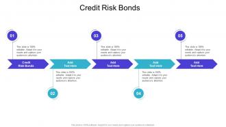 Credit Risk Bonds In Powerpoint And Google Slides Cpb