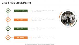 Credit Risk Credit Rating In Powerpoint And Google Slides CPB
