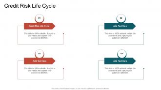 Credit Risk Life Cycle In Powerpoint And Google Slides Cpb