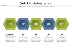 Credit risk machine learning ppt powerpoint presentation file styles cpb