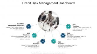 Credit Risk Management Dashboard In Powerpoint And Google Slides Cpb