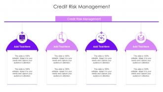 Credit Risk Management In Powerpoint And Google Slides Cpb