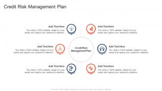 Credit Risk Management Plan In Powerpoint And Google Slides Cpb