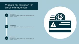 Credit Risk Management Powerpoint Ppt Template Bundles Idea Images