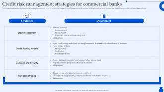 Credit Risk Management Strategies For Commercial Ultimate Guide To Commercial Fin SS