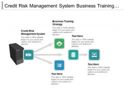 Credit risk management system business training strategy risk models cpb