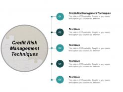 credit_risk_management_techniques_ppt_powerpoint_presentation_infographics_slideshow_cpb_Slide01