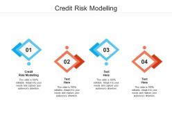 Credit risk modelling ppt powerpoint presentation infographic template objects cpb