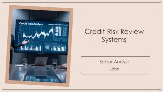 Credit Risk Review Systems PPT Information AT