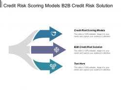 Credit risk scoring models b2b credit risk solution cpb