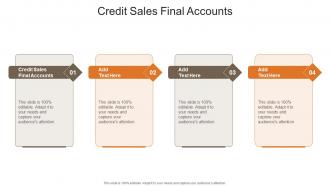 Credit Sales Final Accounts In Powerpoint And Google Slides Cpb