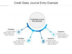 Credit sales journal entry example ppt powerpoint presentation layouts inspiration cpb