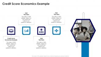 Credit Score Economics Example In Powerpoint And Google Slides Cpb