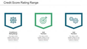 Credit Score Rating Range Ppt Powerpoint Presentation Portfolio Layout Ideas Cpb