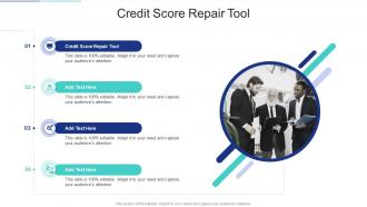 Credit Score Repair Tool In Powerpoint And Google Slides Cpb