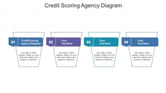 Credit scoring agency diagram ppt powerpoint presentation professional show cpb
