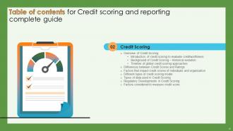 Credit Scoring And Reporting Complete Guide Fin CD Multipurpose Designed