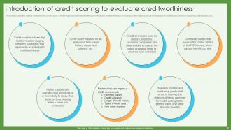 Credit Scoring And Reporting Complete Guide Fin CD Attractive Designed