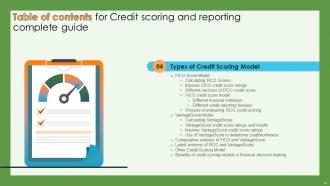 Credit Scoring And Reporting Complete Guide Fin CD Researched Professional