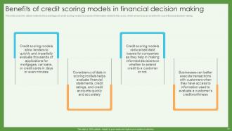 Credit Scoring And Reporting Complete Guide Fin CD Slides Colorful
