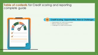 Credit Scoring And Reporting Complete Guide Fin CD Researched Colorful