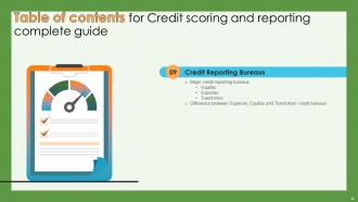 Credit Scoring And Reporting Complete Guide Fin CD Engaging Colorful