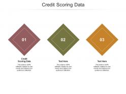 Credit scoring data ppt powerpoint presentation gallery grid cpb