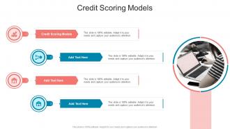 Credit Scoring Models In Powerpoint And Google Slides Cpb