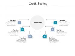 Credit scoring ppt powerpoint presentation summary microsoft cpb