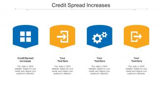 Credit Spread Increases Ppt Powerpoint Presentation Pictures Professional Cpb