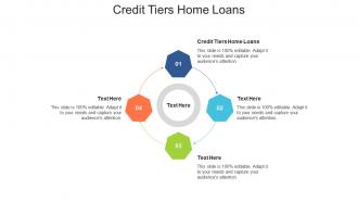 Credit tiers home loans ppt powerpoint presentation designs cpb