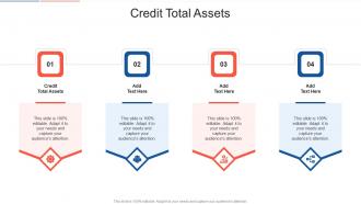 Credit Total Assets In Powerpoint And Google Slides Cpb