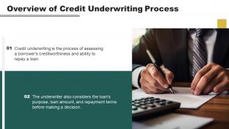 Credit Underwriting Powerpoint Presentation And Google Slides ICP Compatible Informative