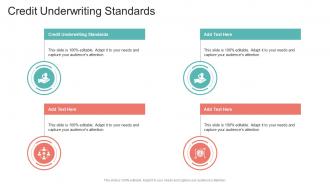 Credit Underwriting Standards In Powerpoint And Google Slides Cpb