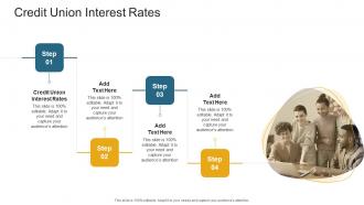 Credit Union Interest Rates In Powerpoint And Google Slides Cpb