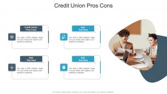 Credit Union Pros Cons In Powerpoint And Google Slides Cpb
