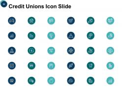 Credit Unions Powerpoint Presentation Slides