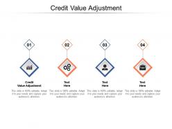 Credit value adjustment ppt powerpoint presentation show designs cpb