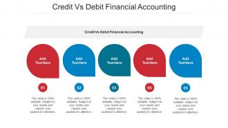 Credit Vs Debit Financial Accounting Ppt Powerpoint Presentation Professional Slide Download Cpb