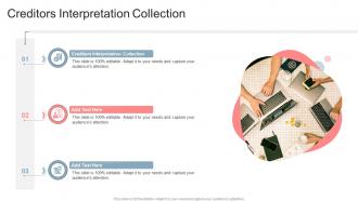 Creditors Interpretation Collection In Powerpoint And Google Slides Cpb