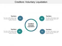 Creditors voluntary liquidation ppt powerpoint presentation ideas example cpb