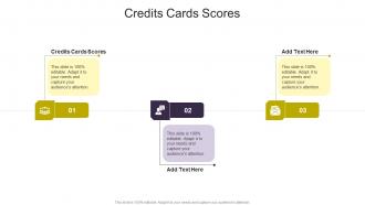 Credits Cards Scores In Powerpoint And Google Slides Cpb