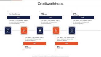 Creditworthiness In Powerpoint And Google Slides Cpb