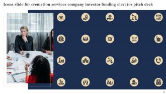 Cremation Services Company Investor Funding Elevator Pitch Deck Ppt Template Ideas