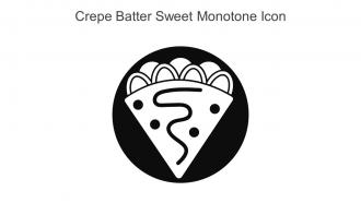 Crepe Batter Sweet Monotone Icon In Powerpoint Pptx Png And Editable Eps Format