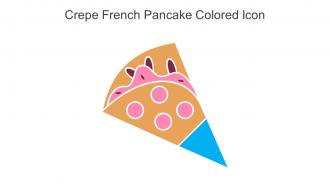 Crepe French Pancake Colored Icon In Powerpoint Pptx Png And Editable Eps Format