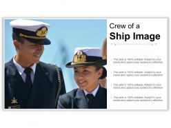 Crew Of A Ship Image