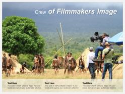 Crew of filmmakers image