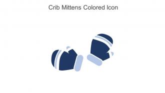 Crib Mittens Colored Icon In Powerpoint Pptx Png And Editable Eps Format