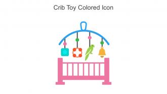 Crib Toy Colored Icon In Powerpoint Pptx Png And Editable Eps Format